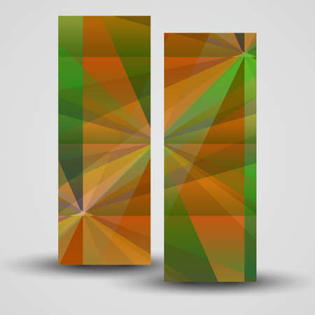 banner set for your designのイラスト素材