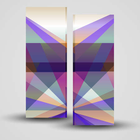 banner set for your designのイラスト素材