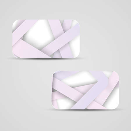 business-card  set for your designのイラスト素材