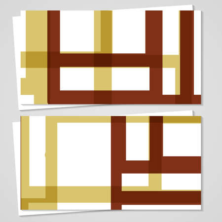 business-card  set for your designのイラスト素材