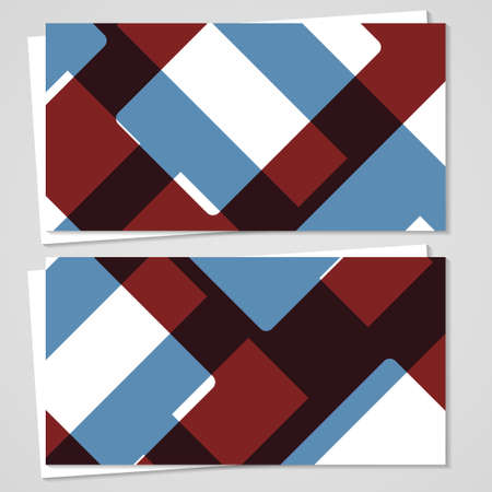 business-card  set for your designのイラスト素材