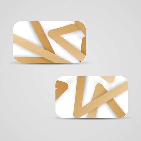 business-card  set for your designの写真素材