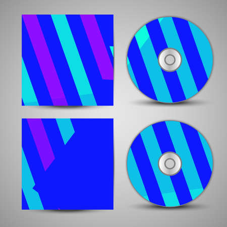 cd cover  set for your designのイラスト素材