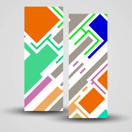 banner set for your designのイラスト素材