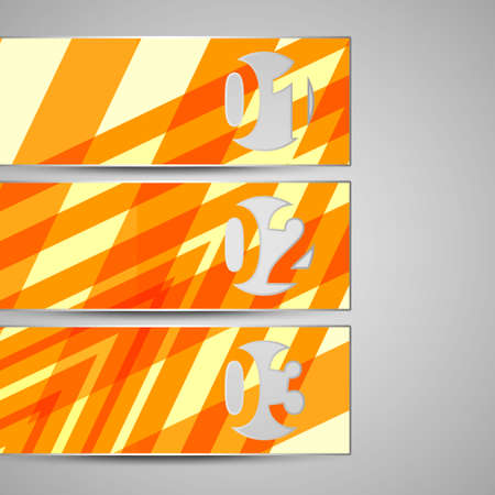 Vector web element for your designのイラスト素材