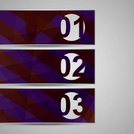 Vector web element for your designのイラスト素材