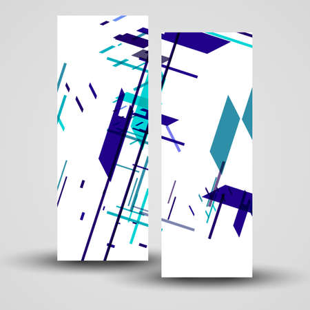 Vector banner set for your designのイラスト素材