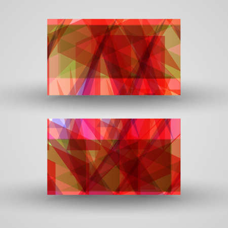 Vector business-card  set for your designのイラスト素材