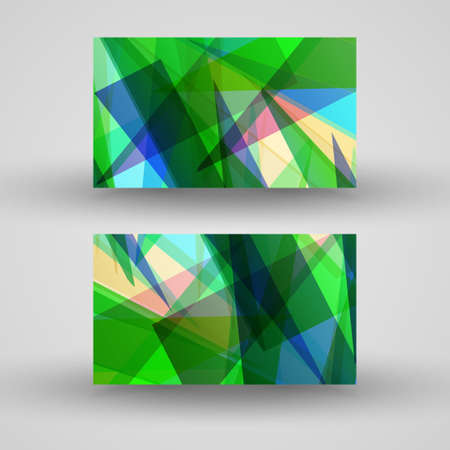 Vector business-card  set for your designのイラスト素材