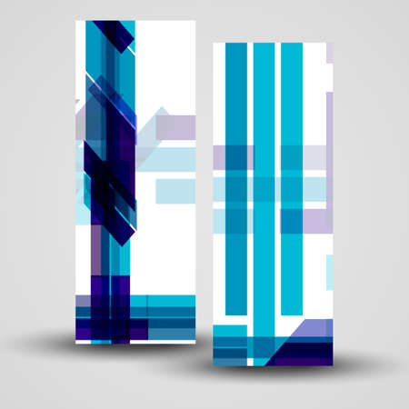 Vector banner set for your designのイラスト素材