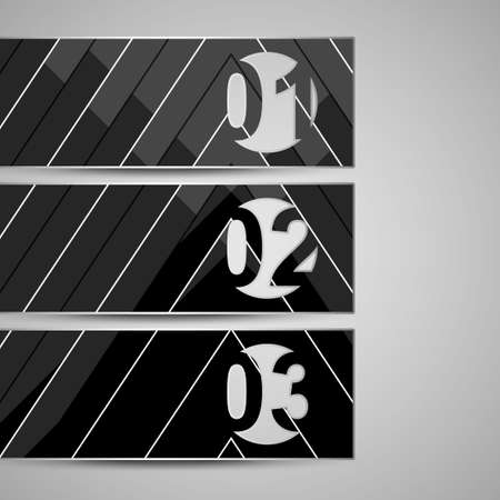 Vector web element for your designのイラスト素材