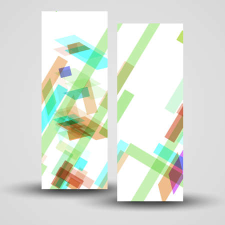 Vector banner set for your designのイラスト素材