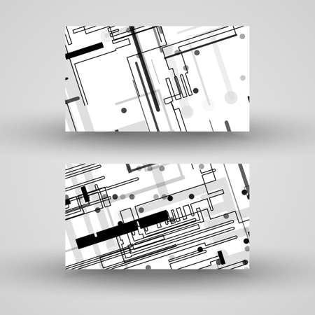 Vector business-card  set for your designのイラスト素材