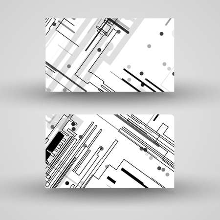 Vector business-card  set for your designのイラスト素材