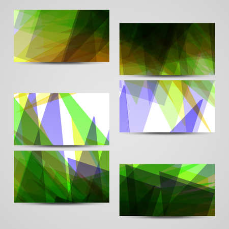 Vector business-card  set for your designのイラスト素材