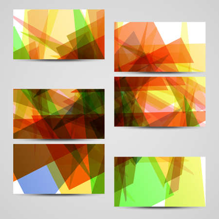 Vector business-card  set for your designのイラスト素材