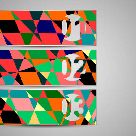 Vector web element for your designのイラスト素材