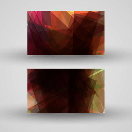 Vector business-card  set for your designのイラスト素材