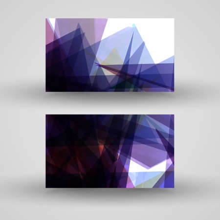 Vector business-card  set for your designのイラスト素材