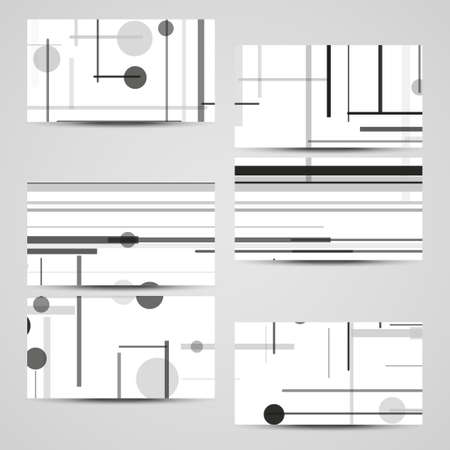 Vector business-card  set for your designのイラスト素材