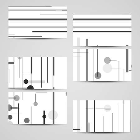 Vector business-card  set for your designのイラスト素材