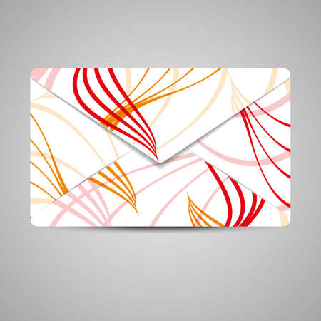 Vector envelope for your designのイラスト素材