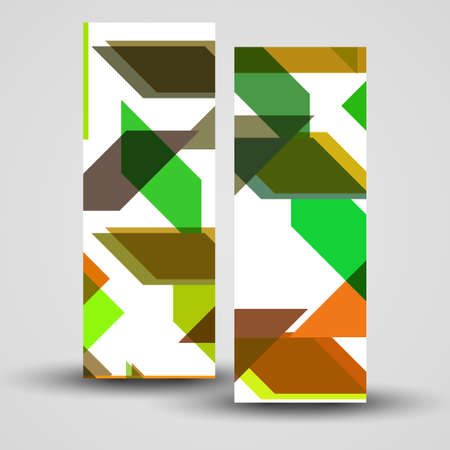 Vector banner set for your designのイラスト素材