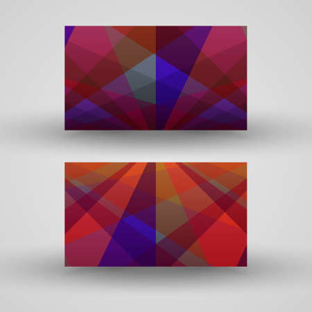 Vector business-card  set for your designのイラスト素材