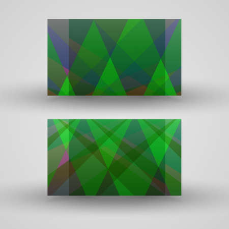 Vector business-card  set for your designのイラスト素材