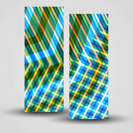 banner set for your designのイラスト素材
