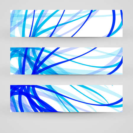 banner set for your designのイラスト素材