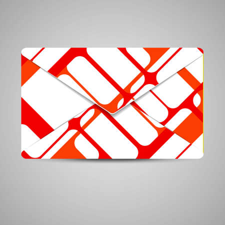 envelope abstract Illustration.のイラスト素材