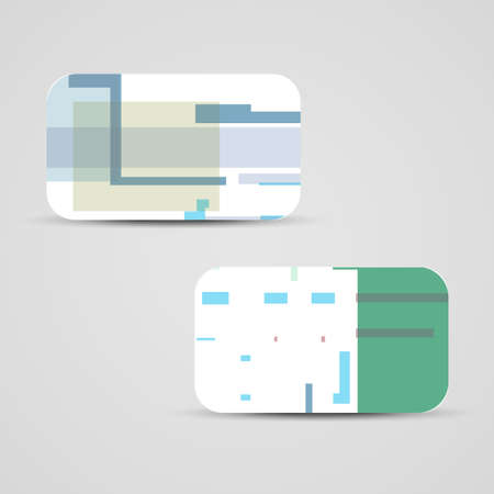 business-card vintage abstract Illustrationのイラスト素材