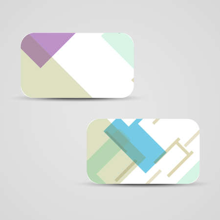 business-card vintage abstract Illustrationのイラスト素材