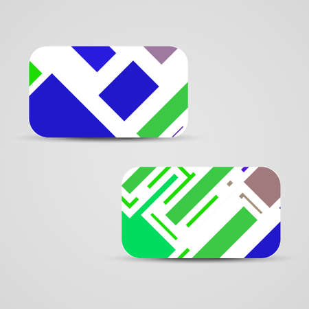 business-card vintage abstract Illustrationのイラスト素材