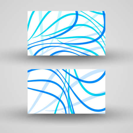 business-card abstract Illustration.のイラスト素材