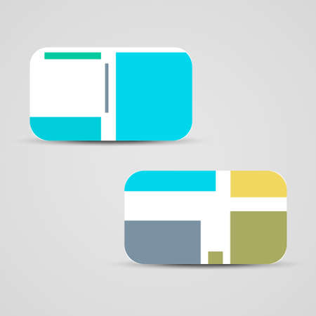 business-card vintage abstract Illustrationのイラスト素材