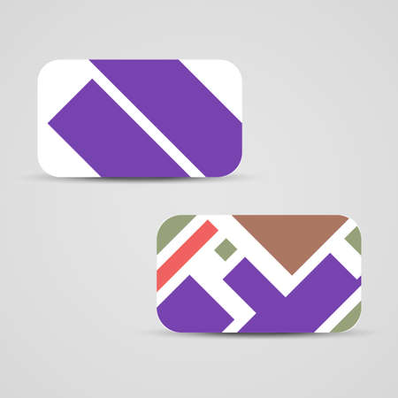 business-card vintage abstract Illustrationのイラスト素材