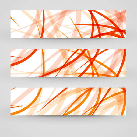 banner abstract Illustration.の写真素材