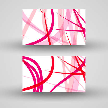business-card abstract Illustration.の写真素材