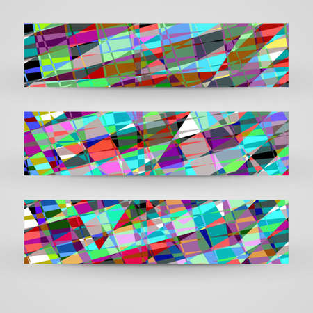 banner abstract Illustration.の写真素材