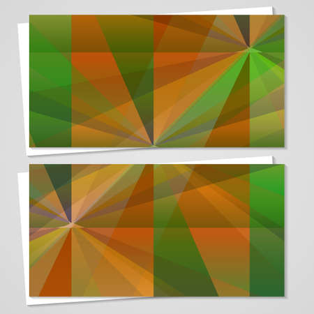 business-card abstract Illustration.の写真素材