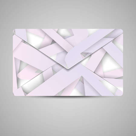 envelope abstract Illustration.の写真素材