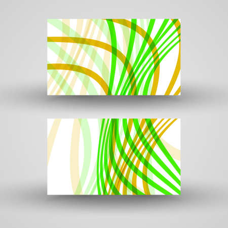 business-card abstract Illustration.の写真素材