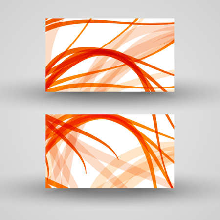 business-card abstract Illustration.の写真素材