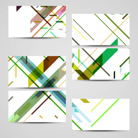 business-card abstract Illustration.の写真素材