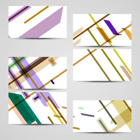 business-card abstract Illustration.の写真素材