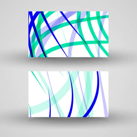 business-card abstract Illustration.の写真素材