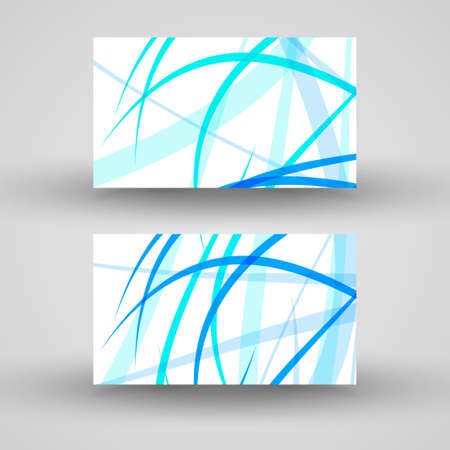 business-card abstract Illustration.の写真素材
