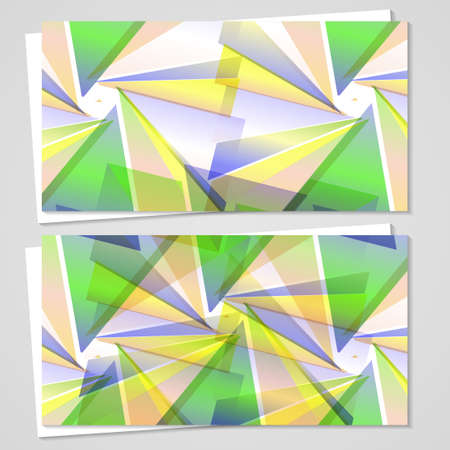 business-card abstract Illustration.の写真素材